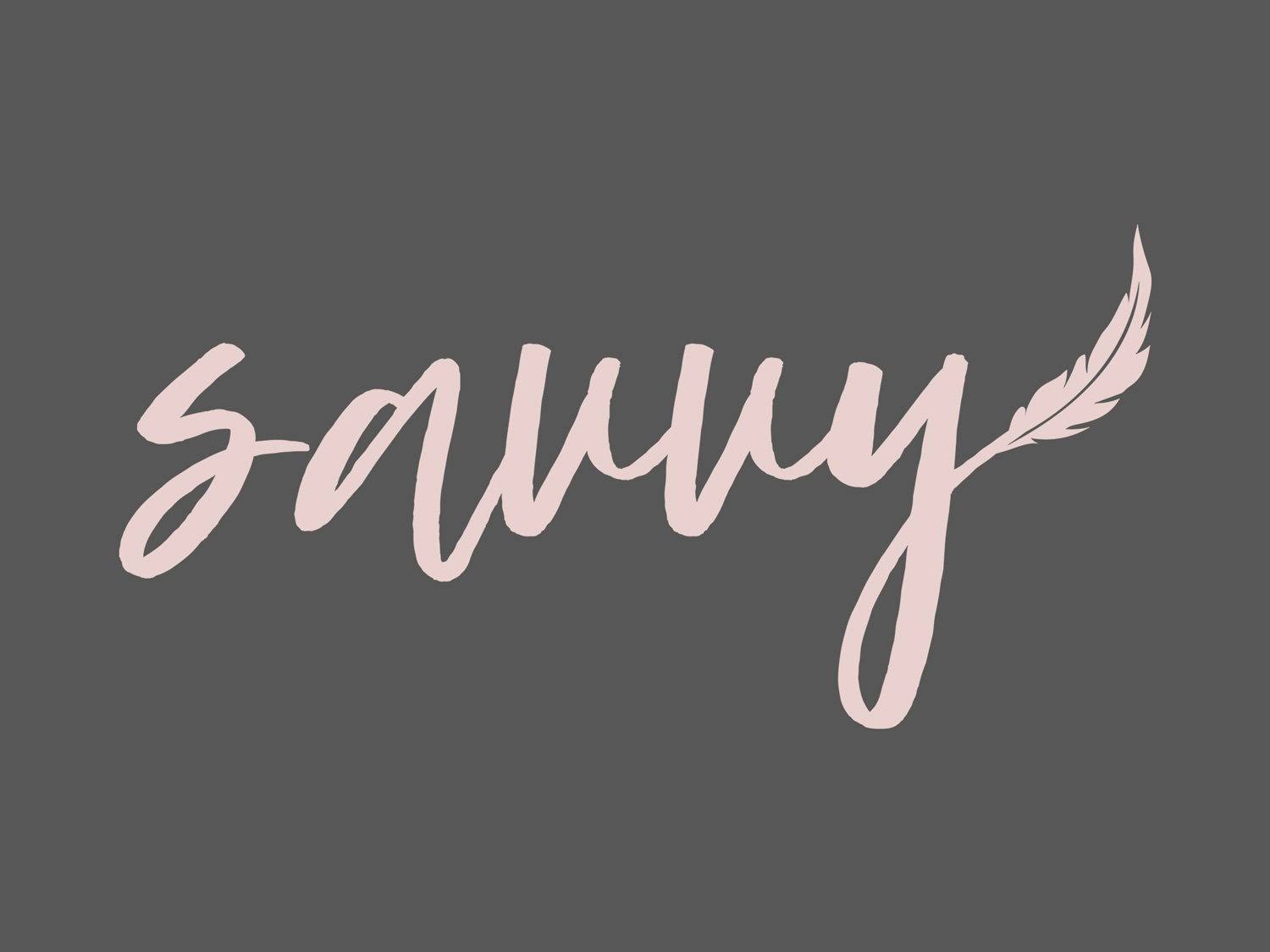 What Savvy Said Logo Web Design Project Link